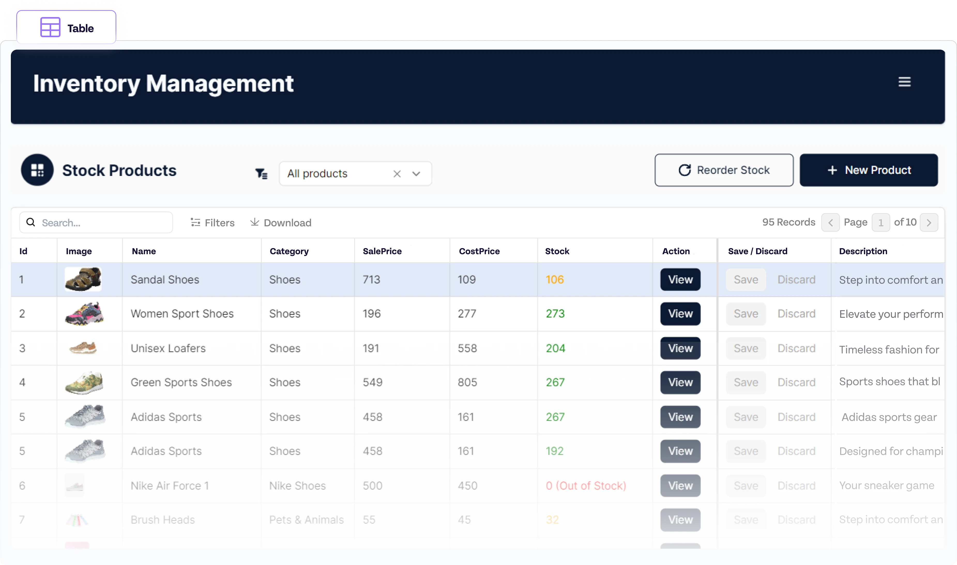Featured widget large image