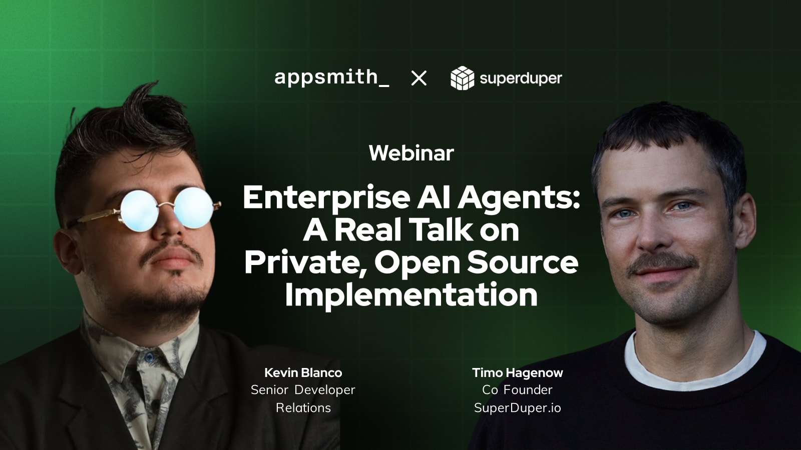 SuperDuper webinar
