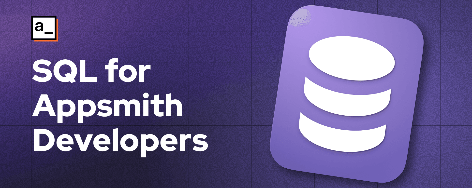 SQL for Appsmith Developers
