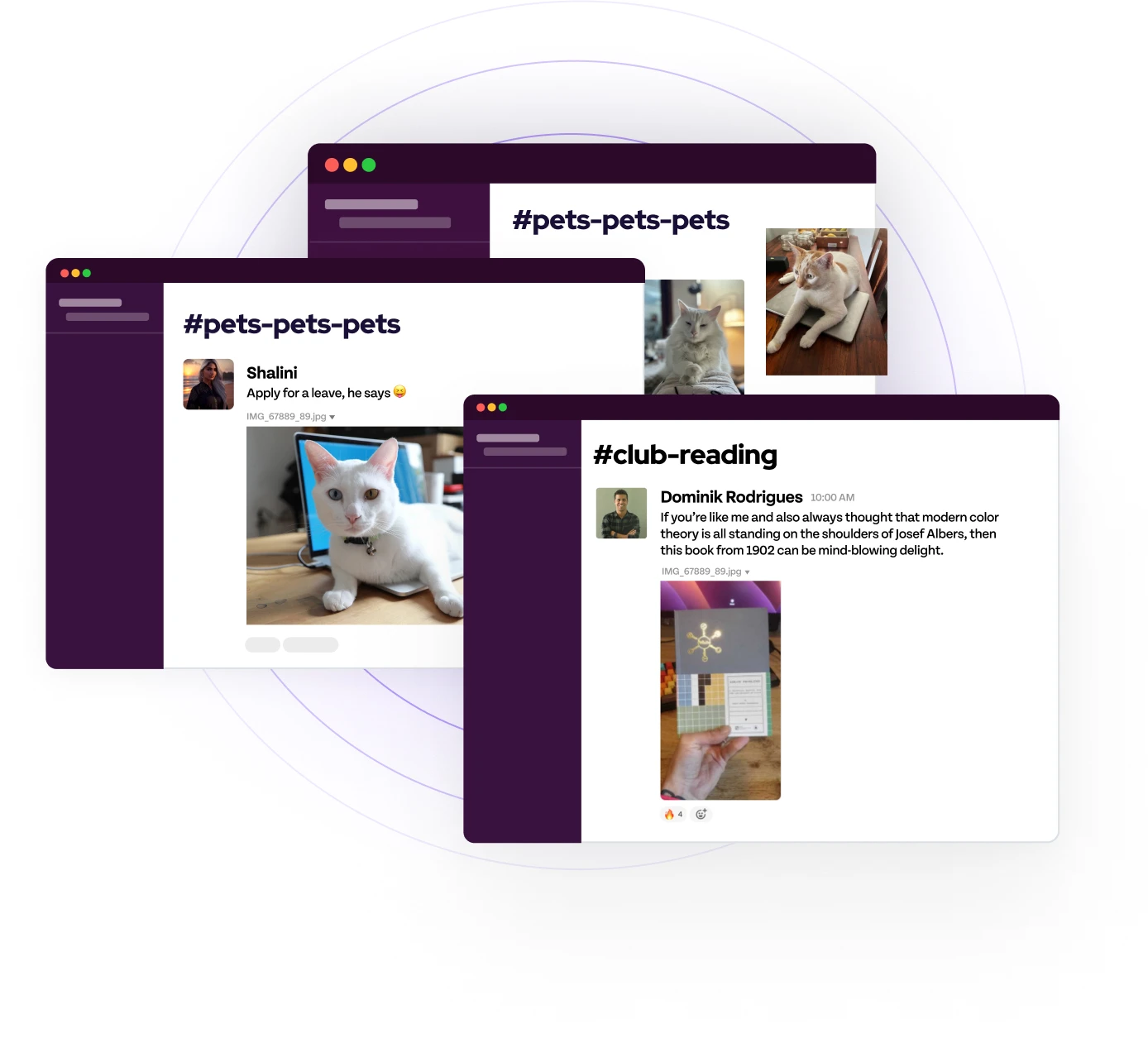 Team - Slack Channels