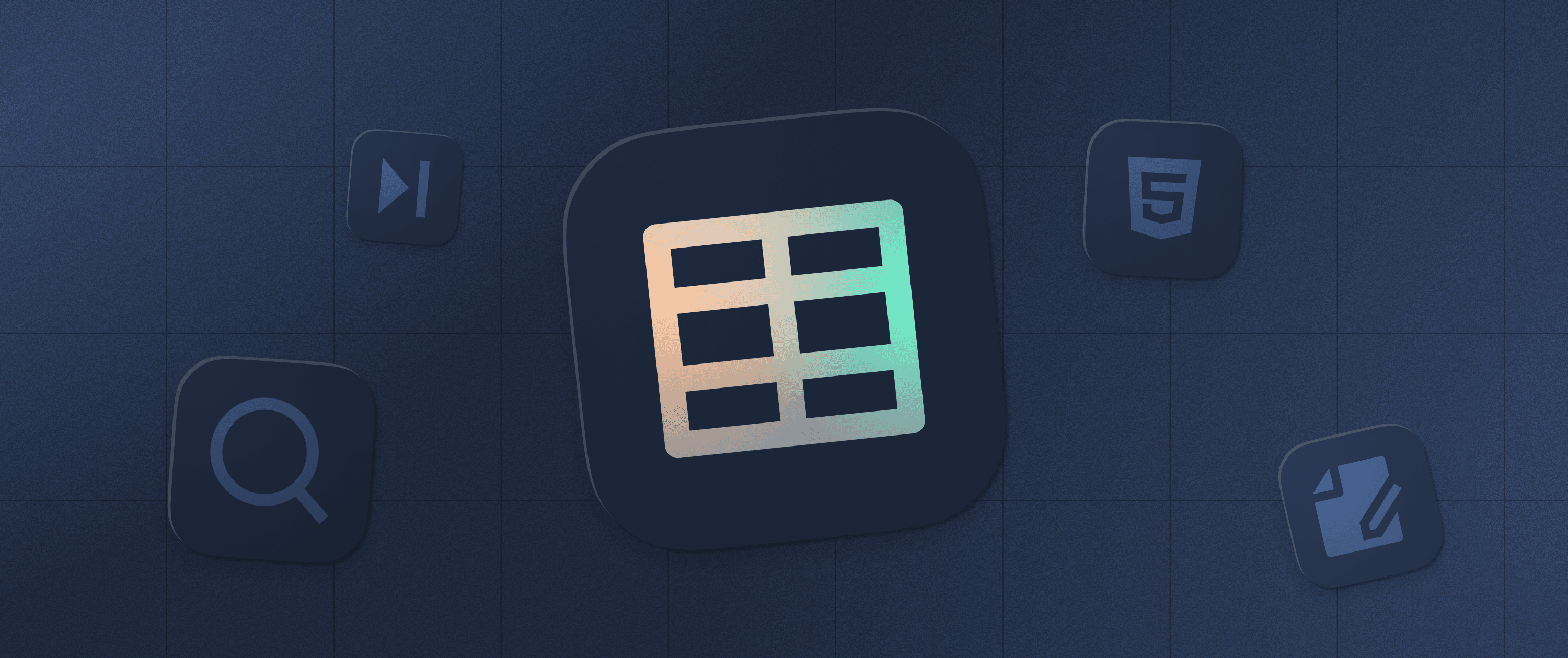 How to Build Complex, Sortable, Paginated, Searchable HTML Table Widgets