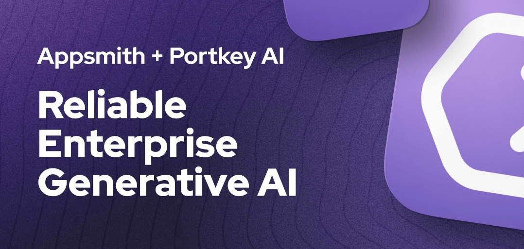 Youtube Thumbnail - Integrating GenerativeAI with Appsmith and Portkey
