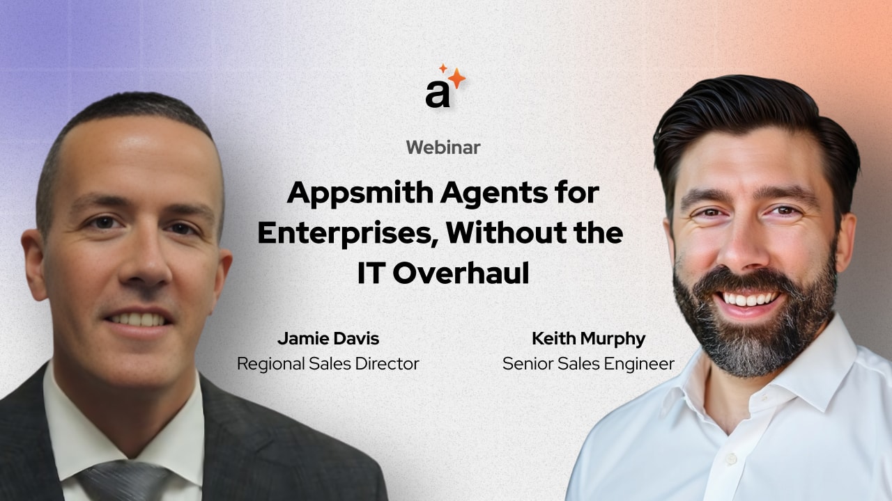 Appsmith Agents for Enterprises